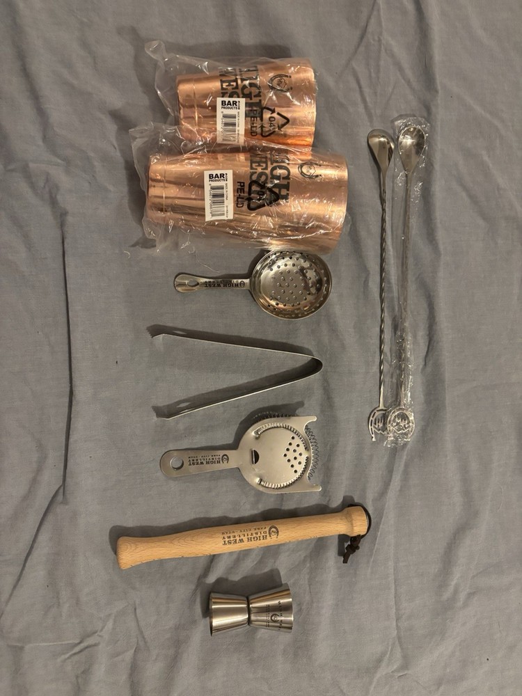 High West Distillery Bar Kit