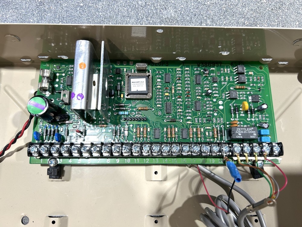 Protection One 320P1 Plus Series Security Control Panel