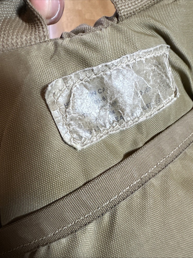 USMC Hydration Pack Eagle Industries No Bladder Coyote Camelback Water