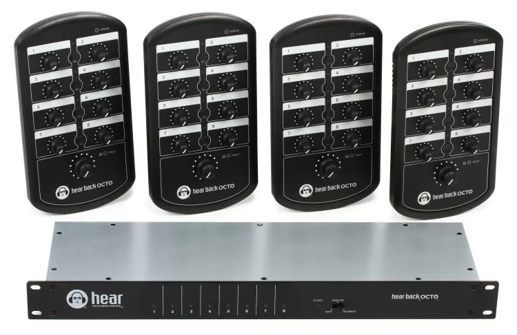 Hear Technologies Hear Back OCTO Four Pack