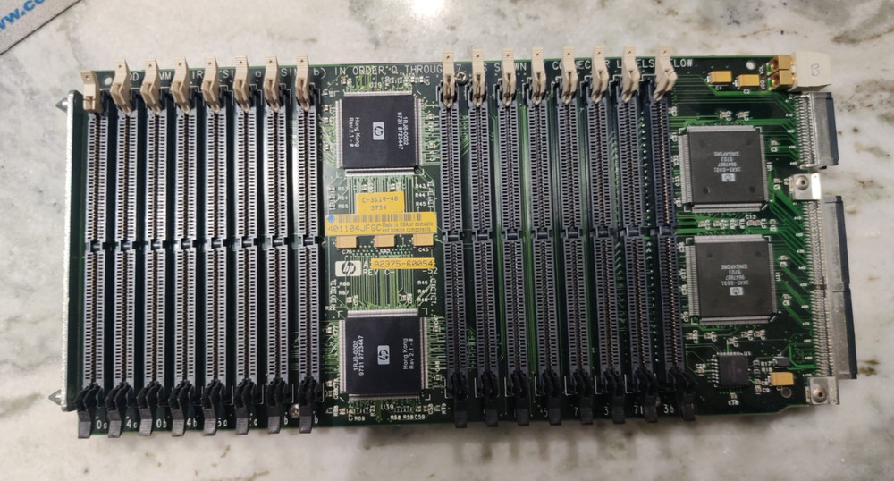 HP Server A2375-60054 K Class Memory Carrier A2992A  - ships from Ohio!