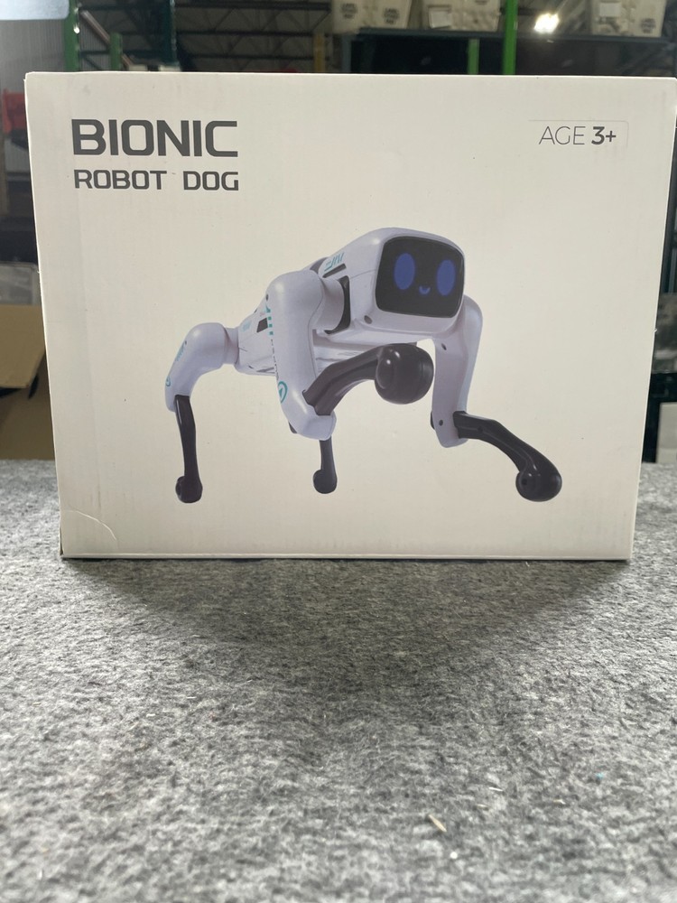 Bionic Robot Dog Interactive RC Toy App Control Dancing Programming Rechargeable