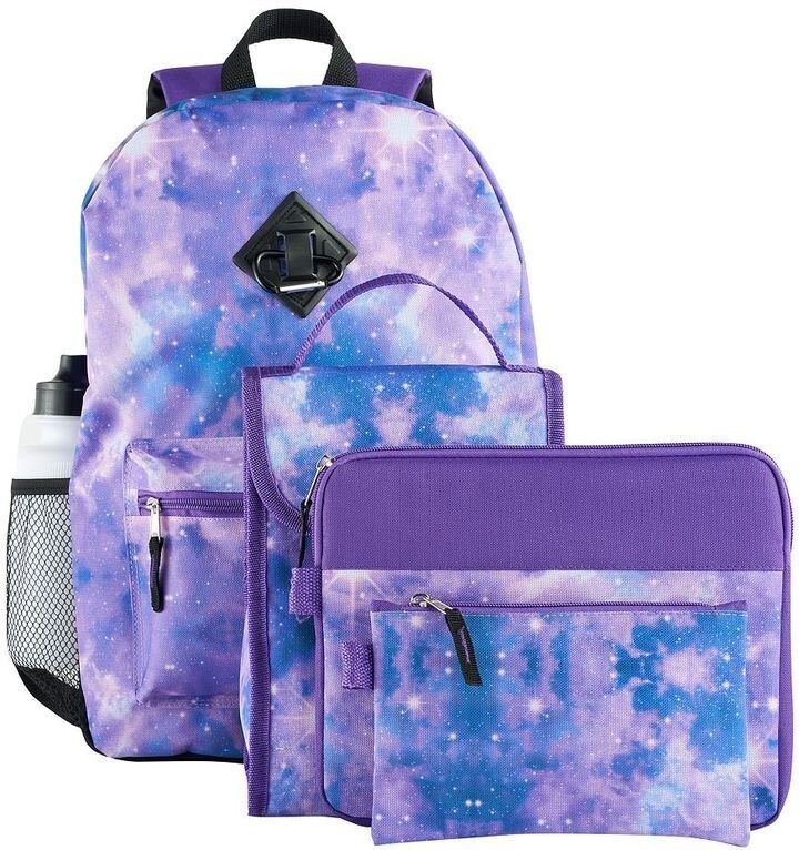 6-Piece Backpack & Accessories Set