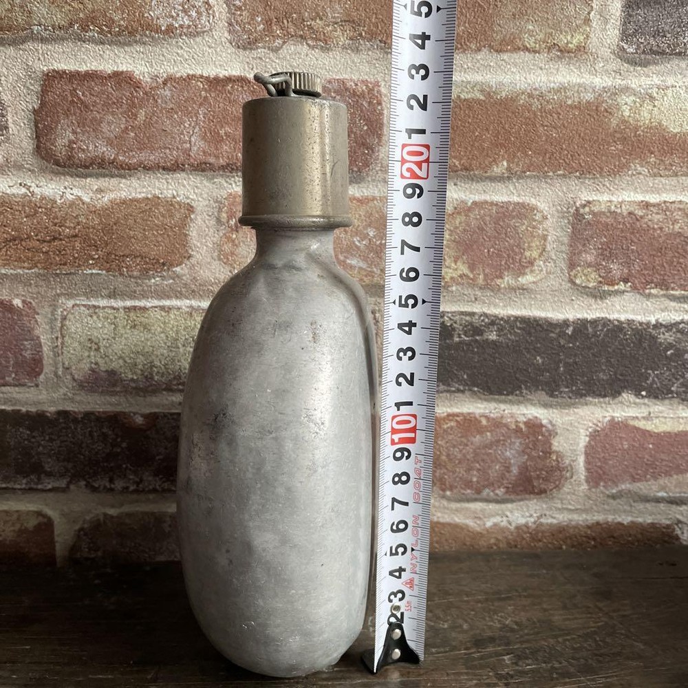 Old Water Bottle During The War