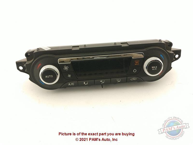 Used A/C Selector Switch fits: 2016 Ford Escape Front automatic temperature cont