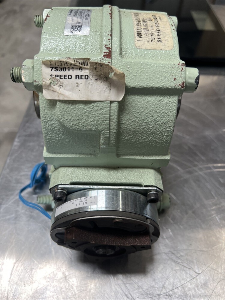 speed reducer gear box Tsubaki NHP-1.2-22E-30