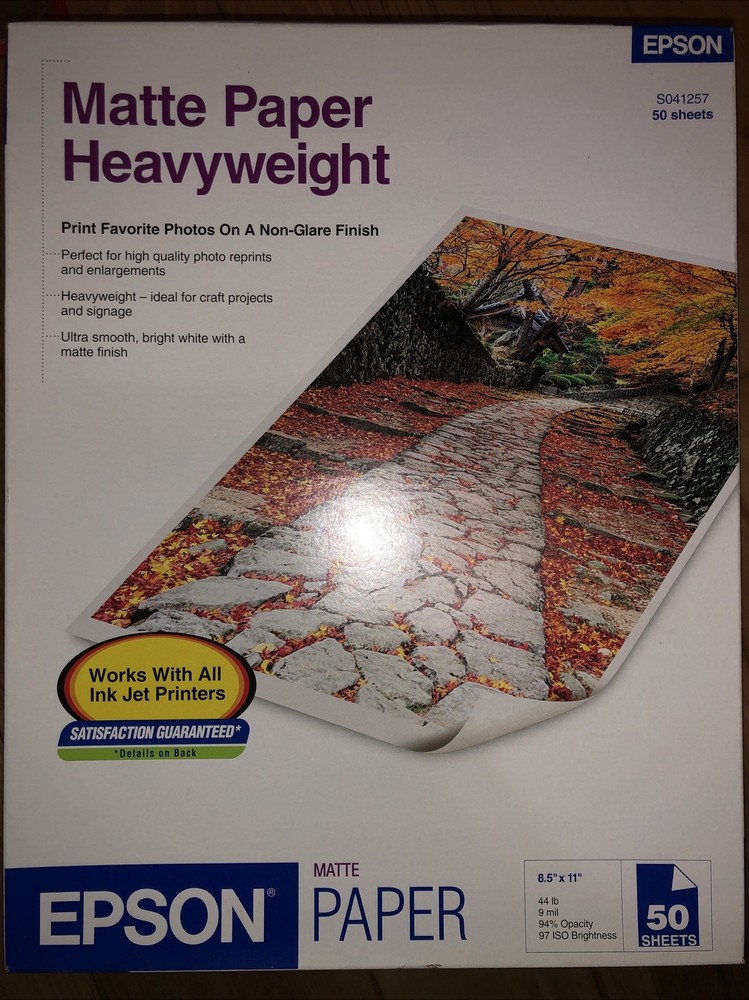 Epson S041257 Matte Paper