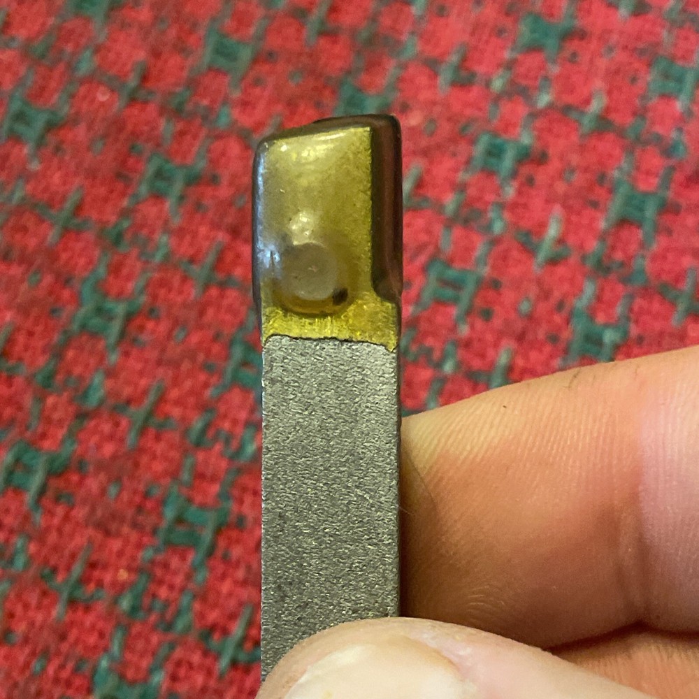 3/8 lathe tool Bits Carbide Tip NOS 2pc