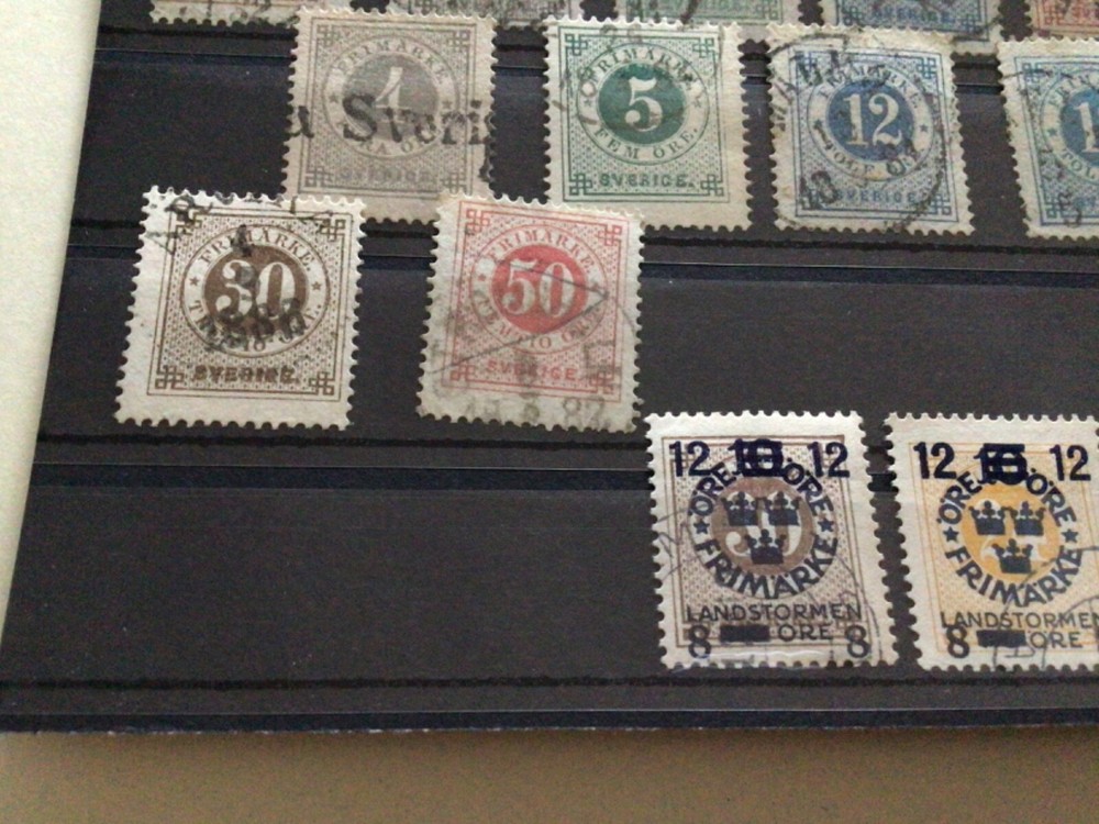 Sweden used stamp A11475