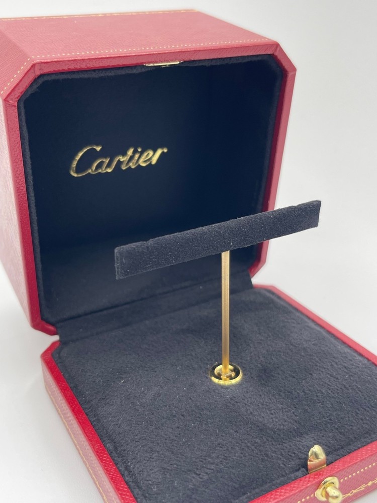 Cartier display box earrings box display