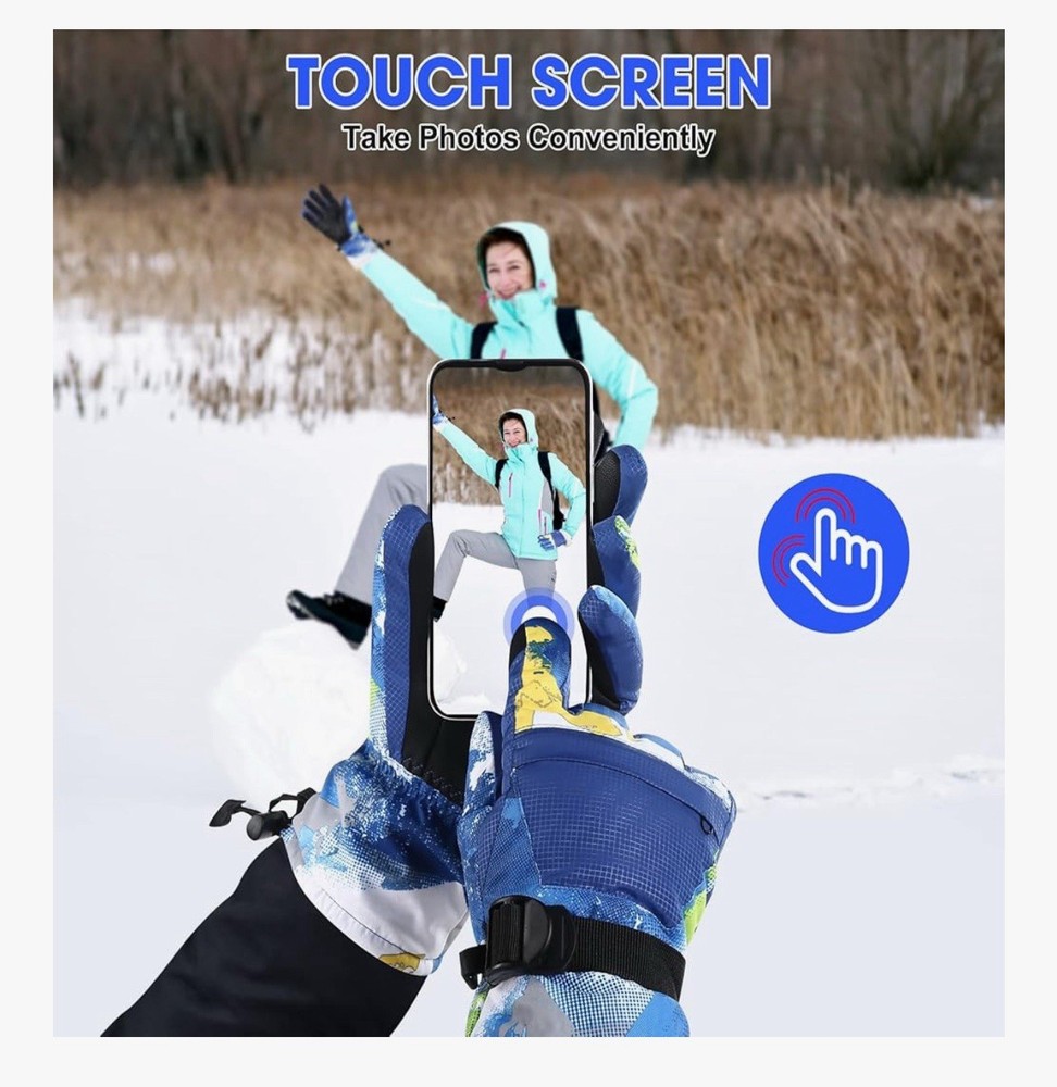 3M Thinsulate Thermal Winter Gloves