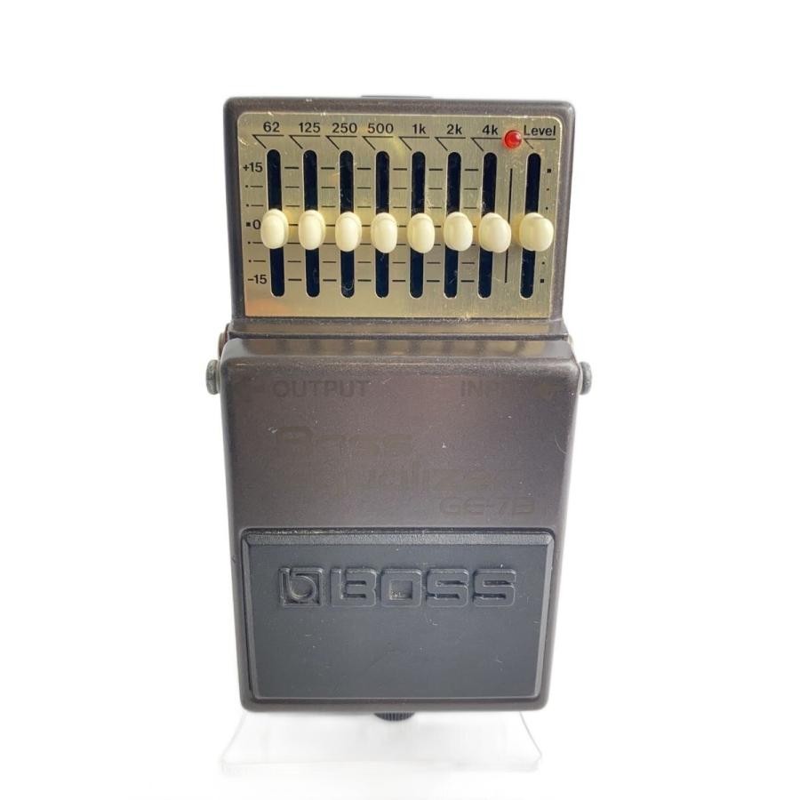 BOSS GE-7B Bass Equalizer Effect Pedal