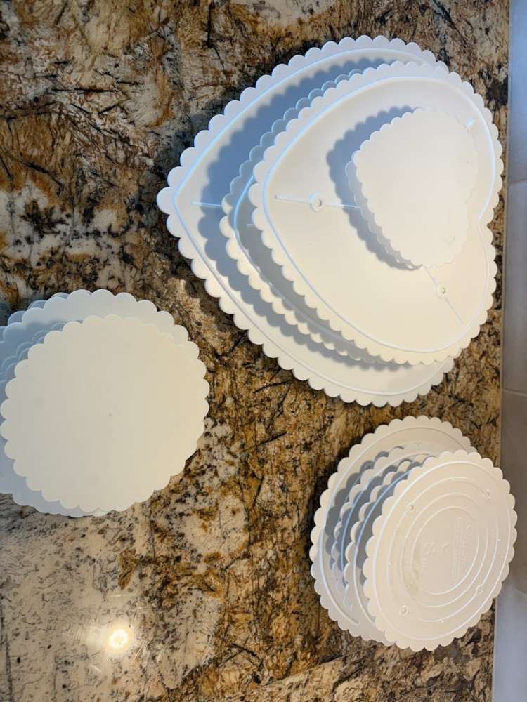 Wilton Plastic Cake Separater Plates (14)