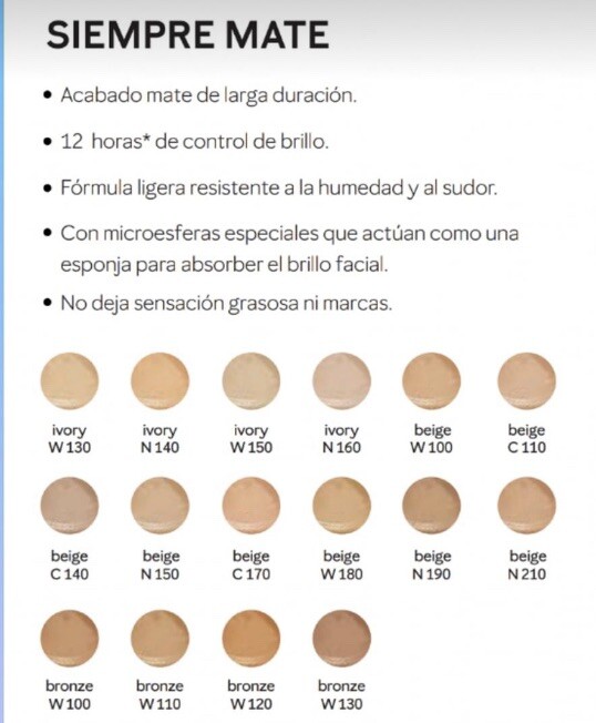 Mary Kay Timewise Matte 3D Foundation