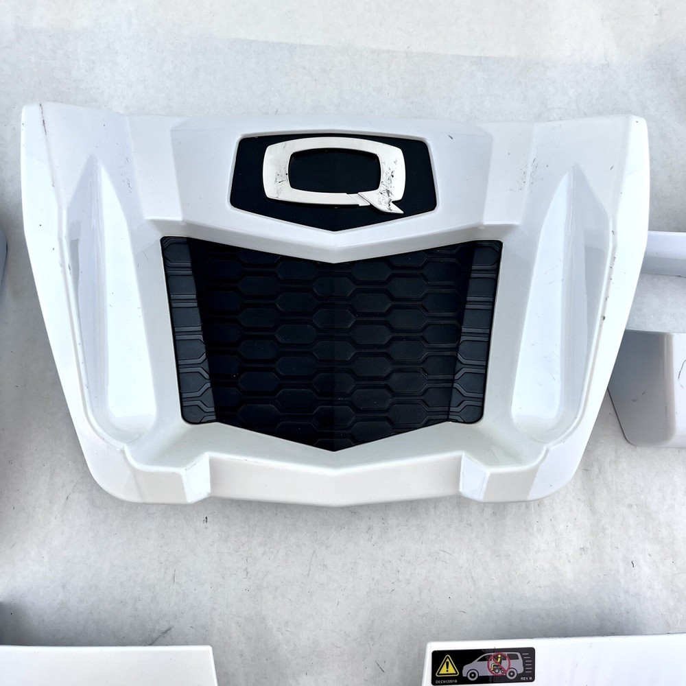 Pride Quantum Edge 2.0 Plastic Shroud Covers White
