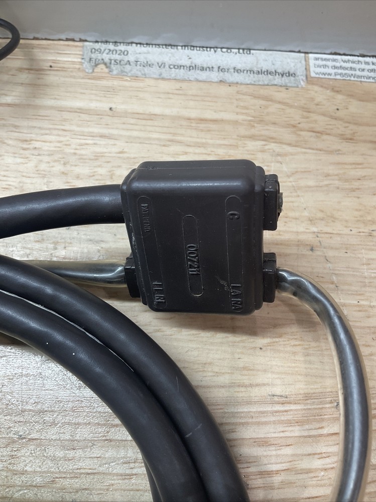 Burdick 007211 Resting EKG Cable w/ Leads