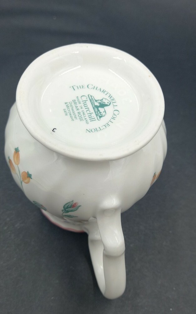 Churchill BRIAR ROSE Creamer