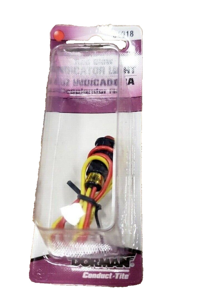 Dorman 84918 Red Alarm LED Light Indicator