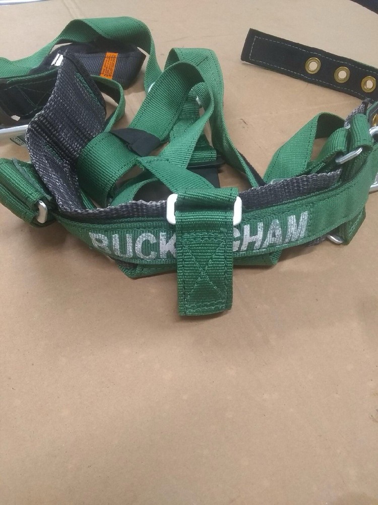 BuckinghamMFG Climbing Belt 38523Q9 Medium