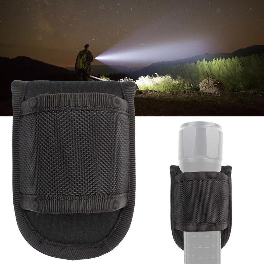 Portable Flashlight Holder Flash Light Holders Storage Pack Organizer Open Top