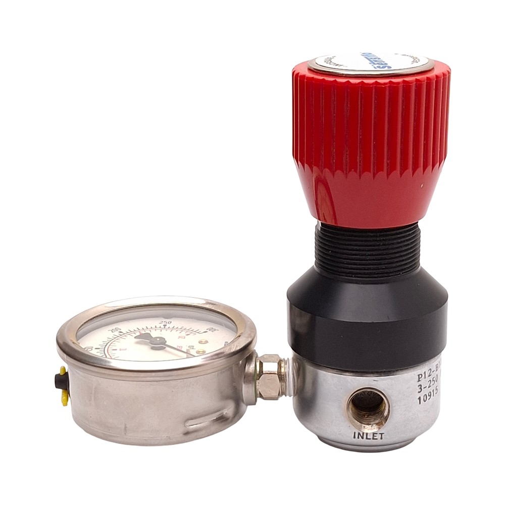Cashco P12-B1B7-15F0S000A Sensiflo Pressure Regulator, 1/4 NPT, 3-250psi Set