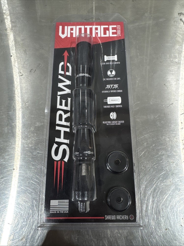 NEW! Shrewd Vantage 7” Stabilizer