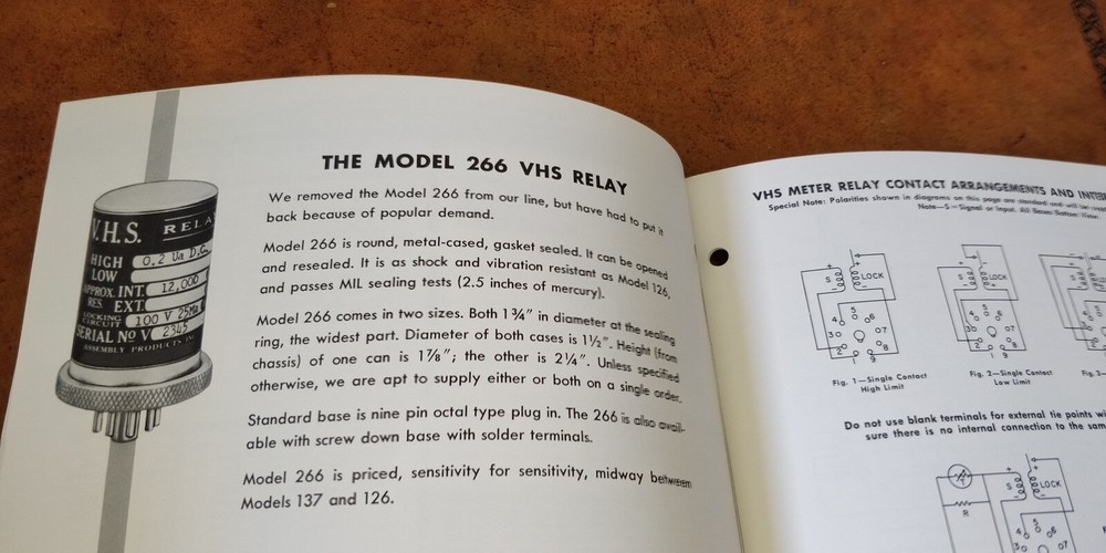 1959 ~ API Assembly Products INC ~ Bulletin 104-E ~ Inter-relays