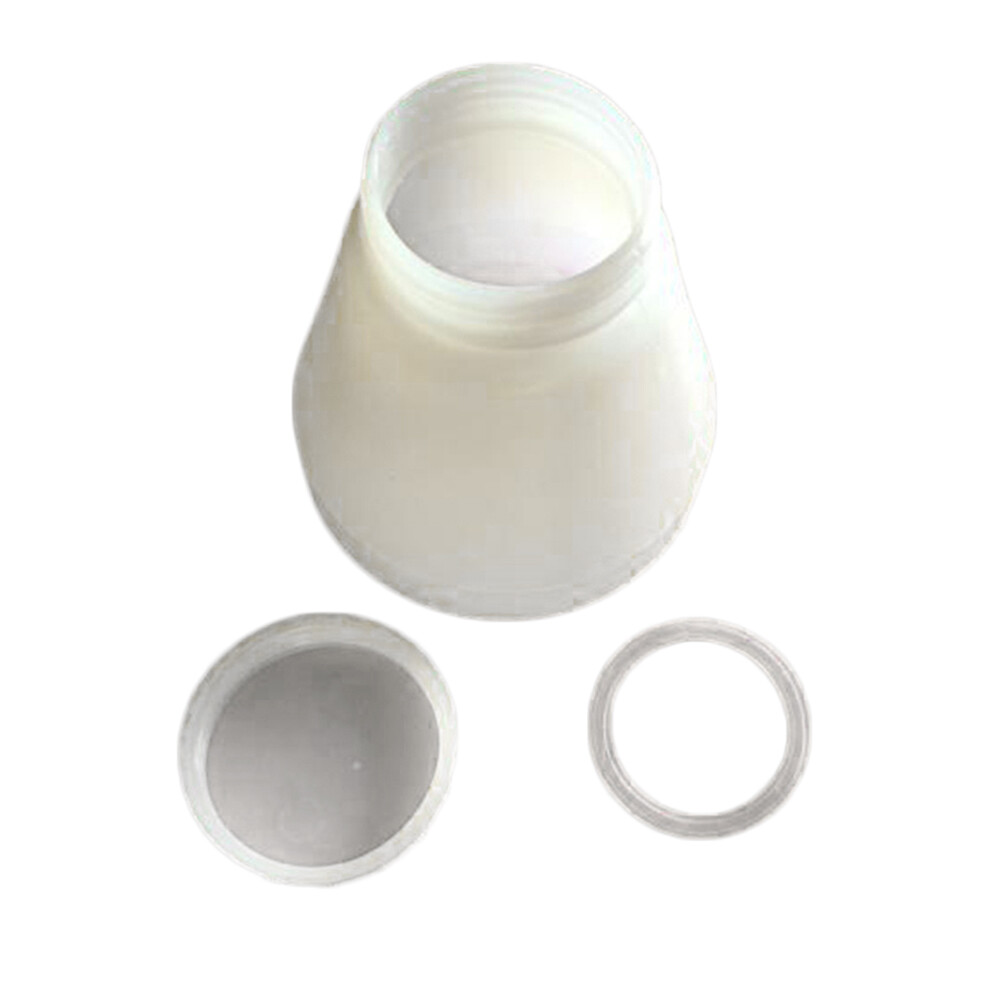 4 Bottles Hopper Cup For Electrostatic Powder Coat System PC02/ PC03 Spray Paint