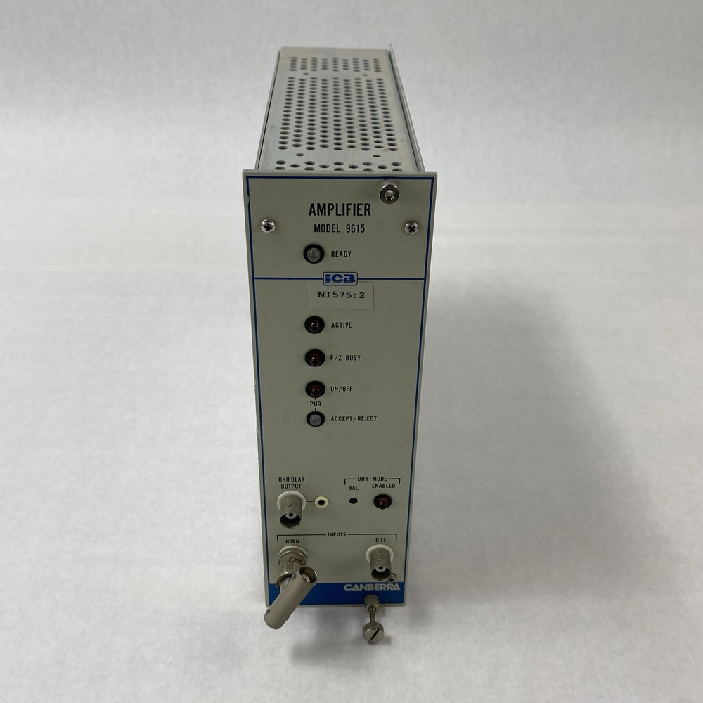 Canberra 9615 ICB Amplifier Nim Module