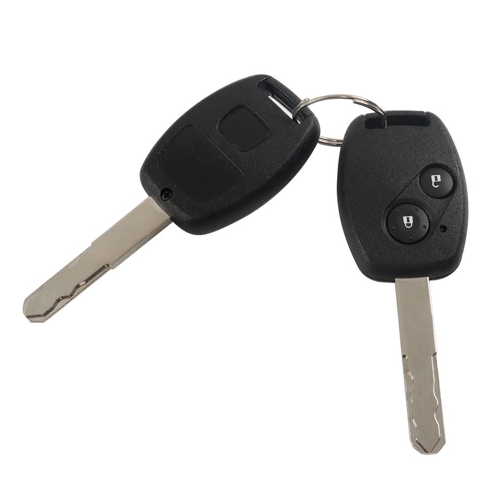 Ignition Door Lock Cylinder Switch Assembly Set 2 Remote Keys For 2007-2011 CRV