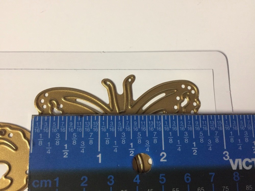 Anna Griffin / Cuttlebug BUTTERFLY TRIO Cut & Emboss DIE SET ***NEW***