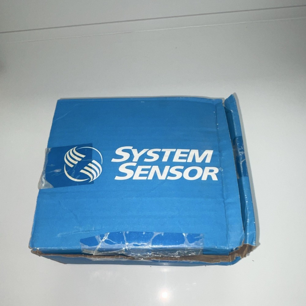 System Sensor SPRL Fire Alarm Wall Speaker Red Model SPRL Fire Alarms