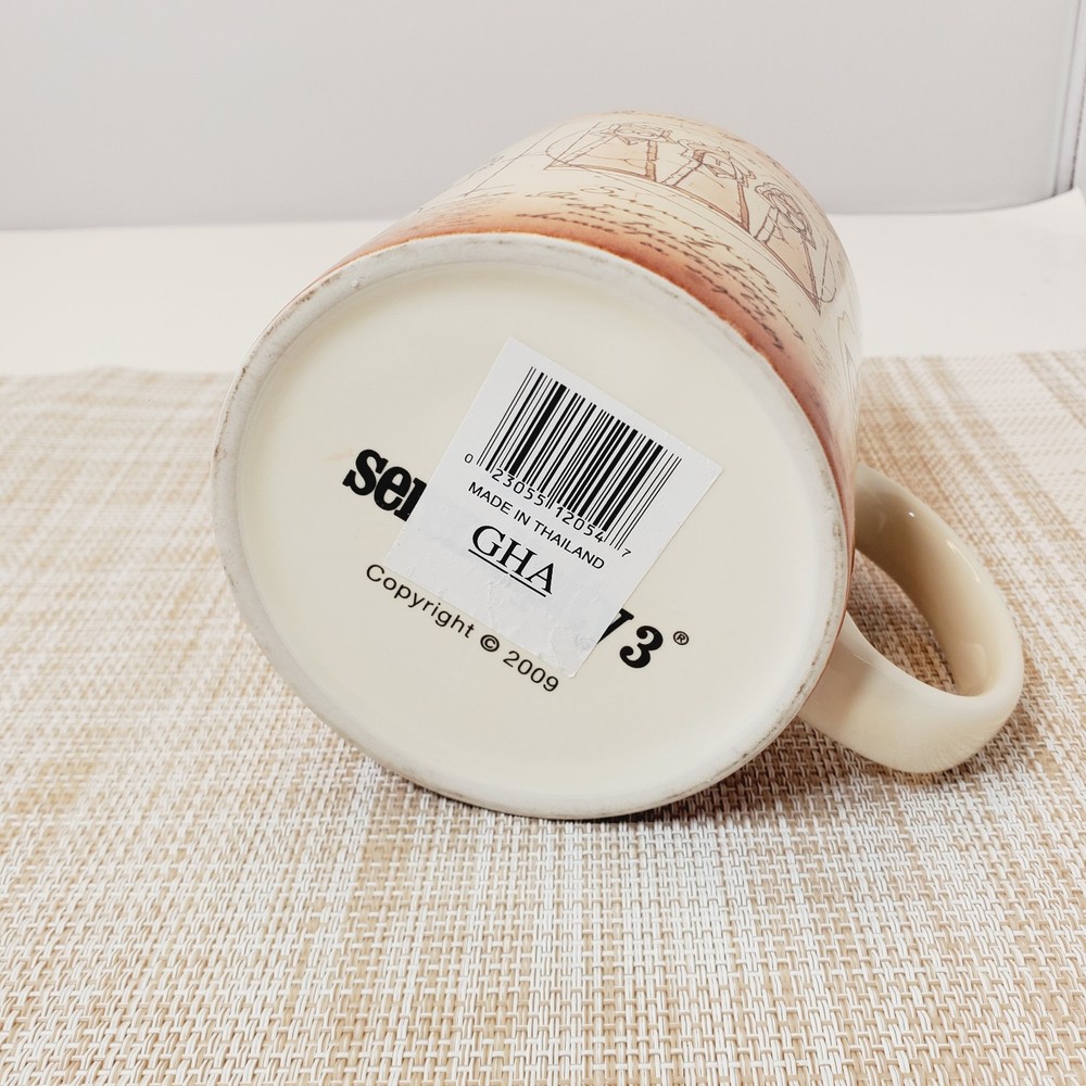 Kitchen Utensils Fun Coffee Mug