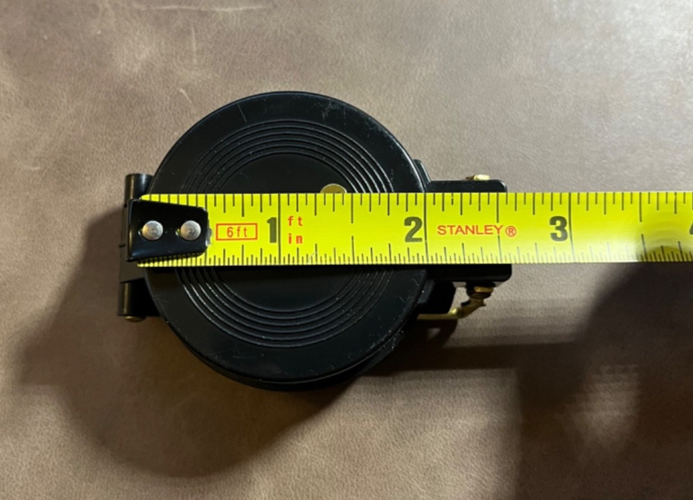 Vintage Pocket Engineer Lensatic Directional Compass