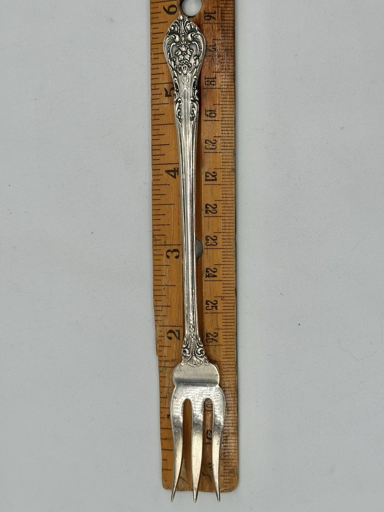 Gorham King Edward Sterling Silver Olive or Pickle Fork 5.75"