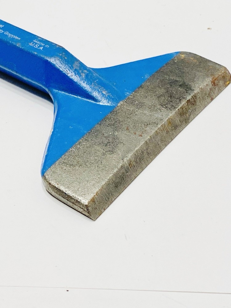 Dasco Pro 437 Brick Set Chisel, 4" wide tip X 6.9" Long