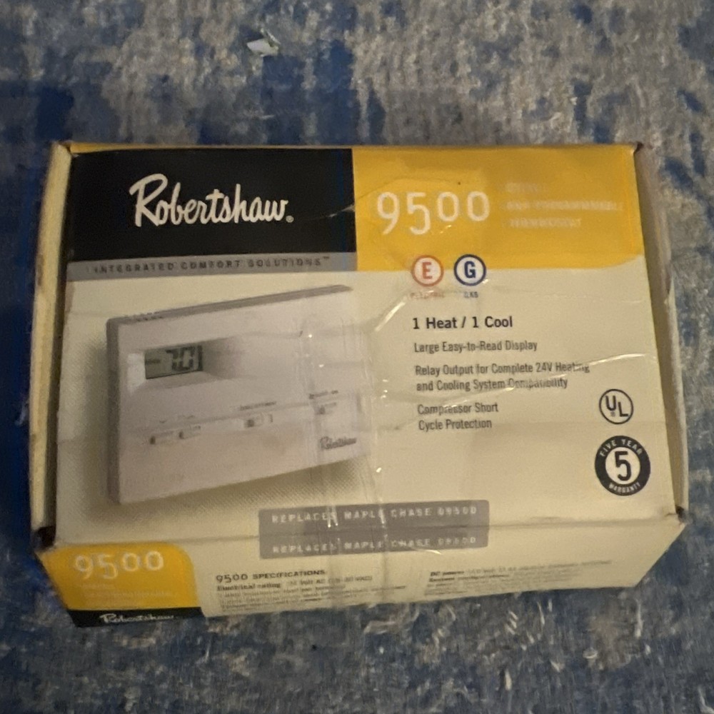 Robertshaw 9515 Non-Programmable Thermostat