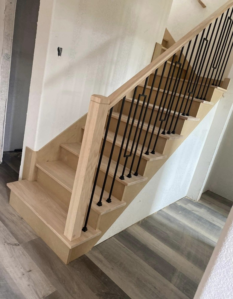 stairs hardwood