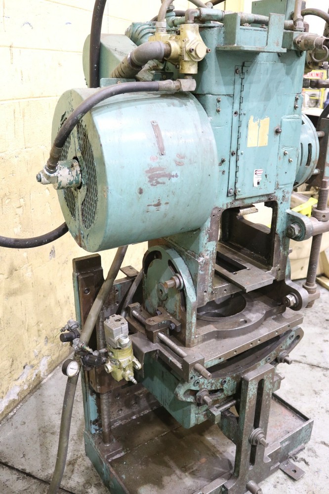 18 TON TISHKEN MODEL #COT-6 CUTOMATIC CUTOFF PRESS: YODER #70959