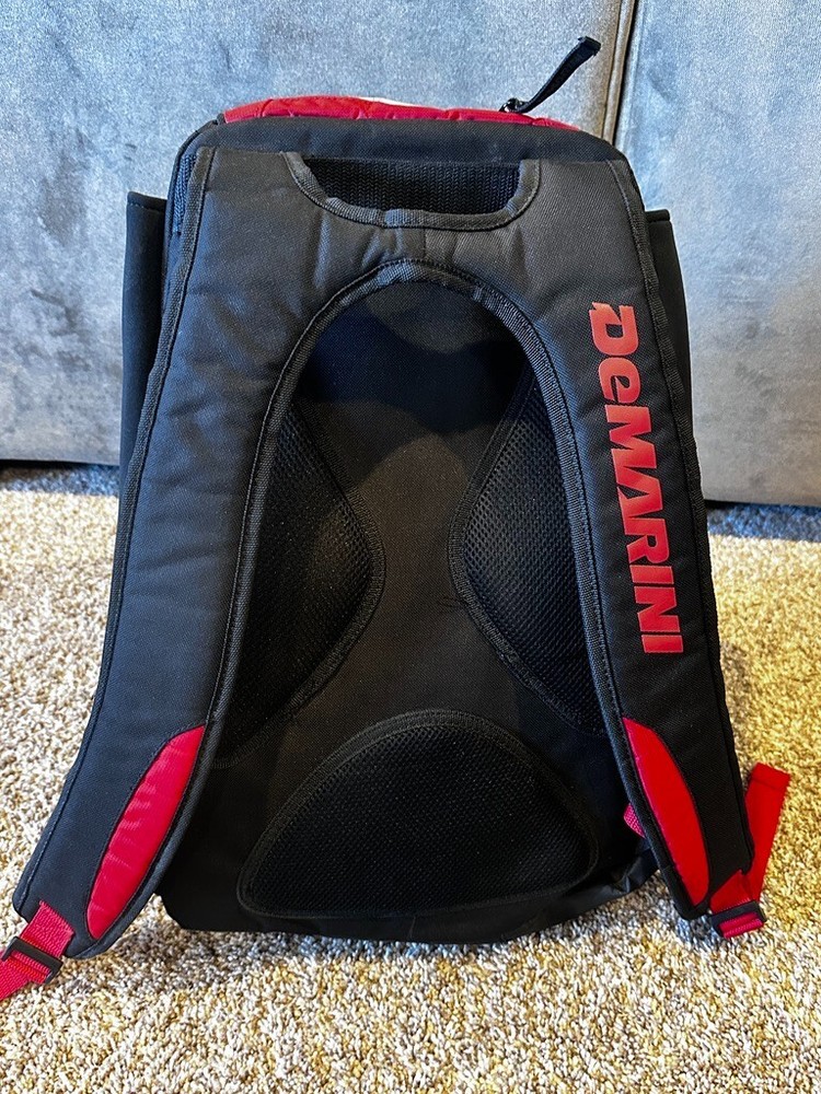 DeMarini Backpack VooDoo Paradox Baseball Softball Backpack WITH FREE ITEMS