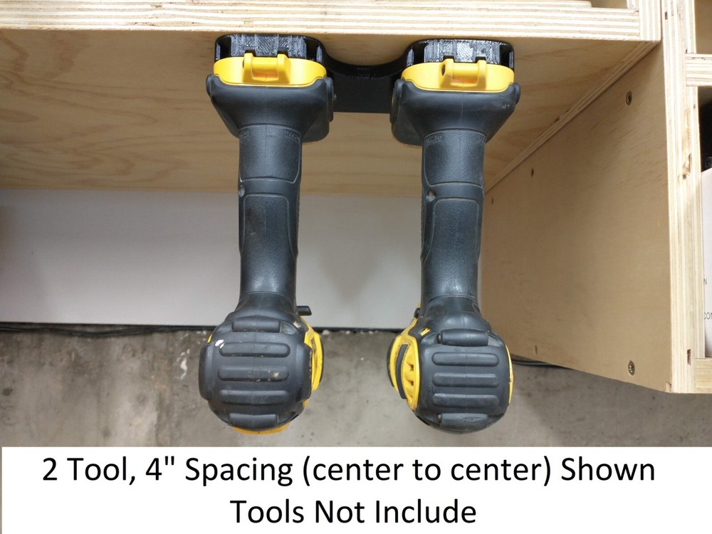 DeWalt 20V & 60V FlexVolt Tool Holder for 1 , 2 or 3 Tools