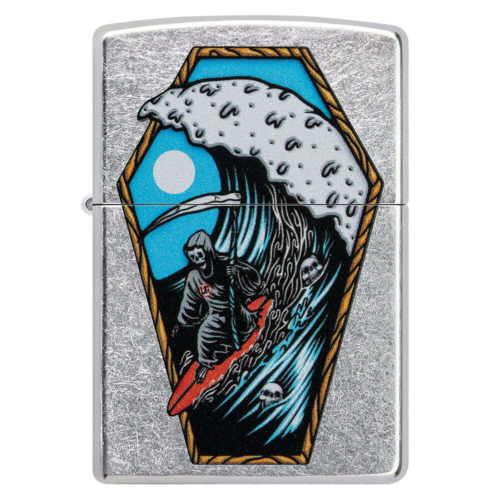 Zippo Reaper Surfer Design