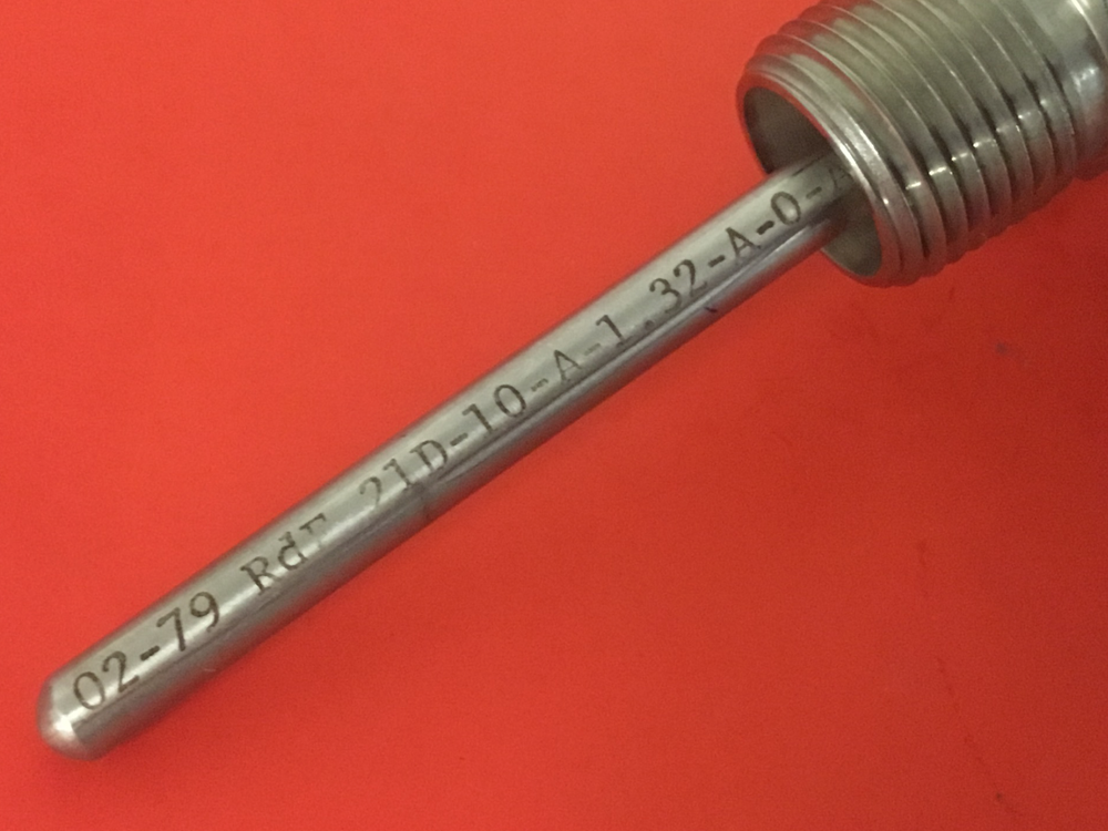 RDF - 21D-10-A-1.32-A-0-A - Temperature Sensor - UNUSED