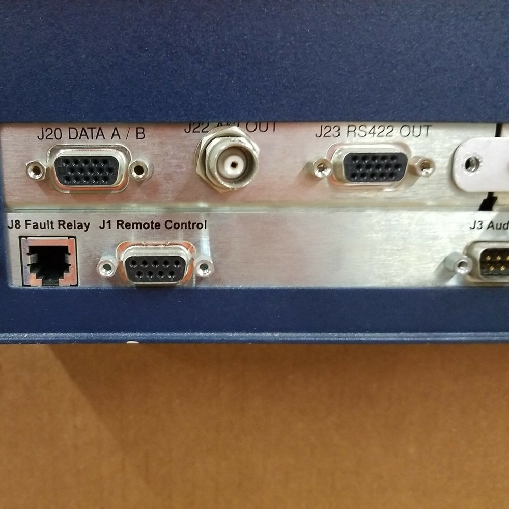 Tiernan Communications TE6 Television Broadcast Station 4:2:2 MPEG-2 Encoder