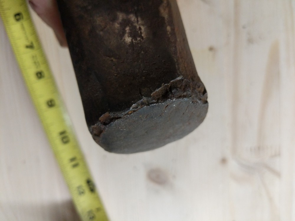 Atha Tools Horseshoe 7lb Sledge Hammer Head