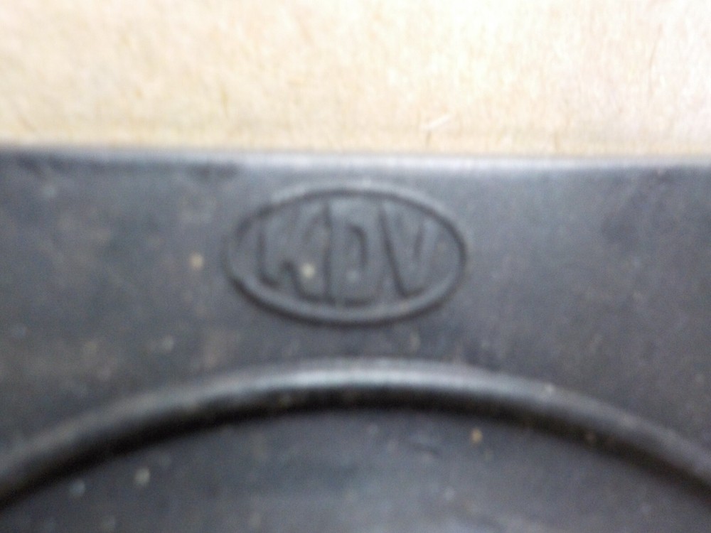 2 X KDV DN25 Elastomer Diaphragms 1” 25mm,