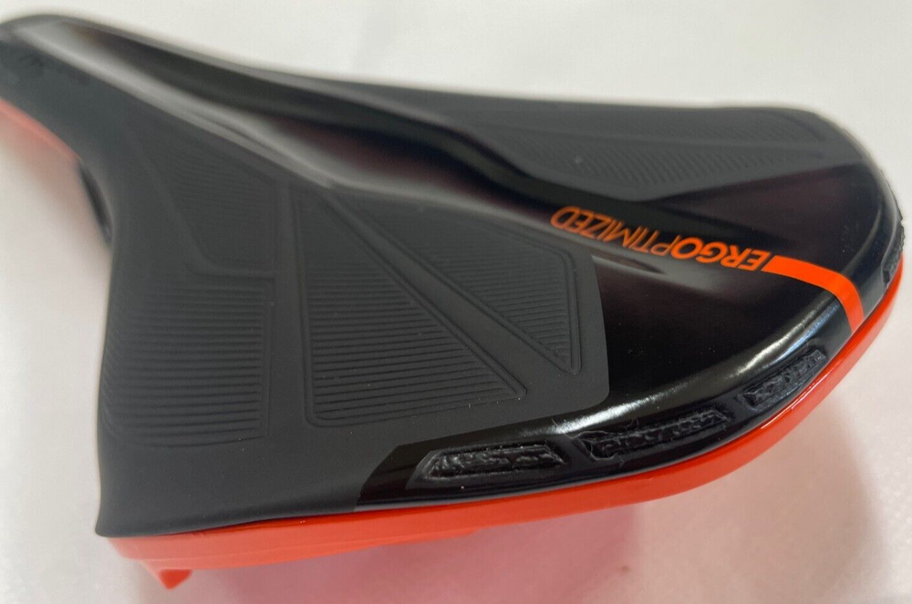 Syncros XM2.0 Saddle ERGOPTIMIZED Orange/Black