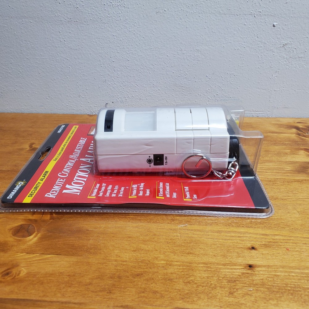 DIMANGO Wireless Remote Control Adjustable MOTION ALARM HS4370D
