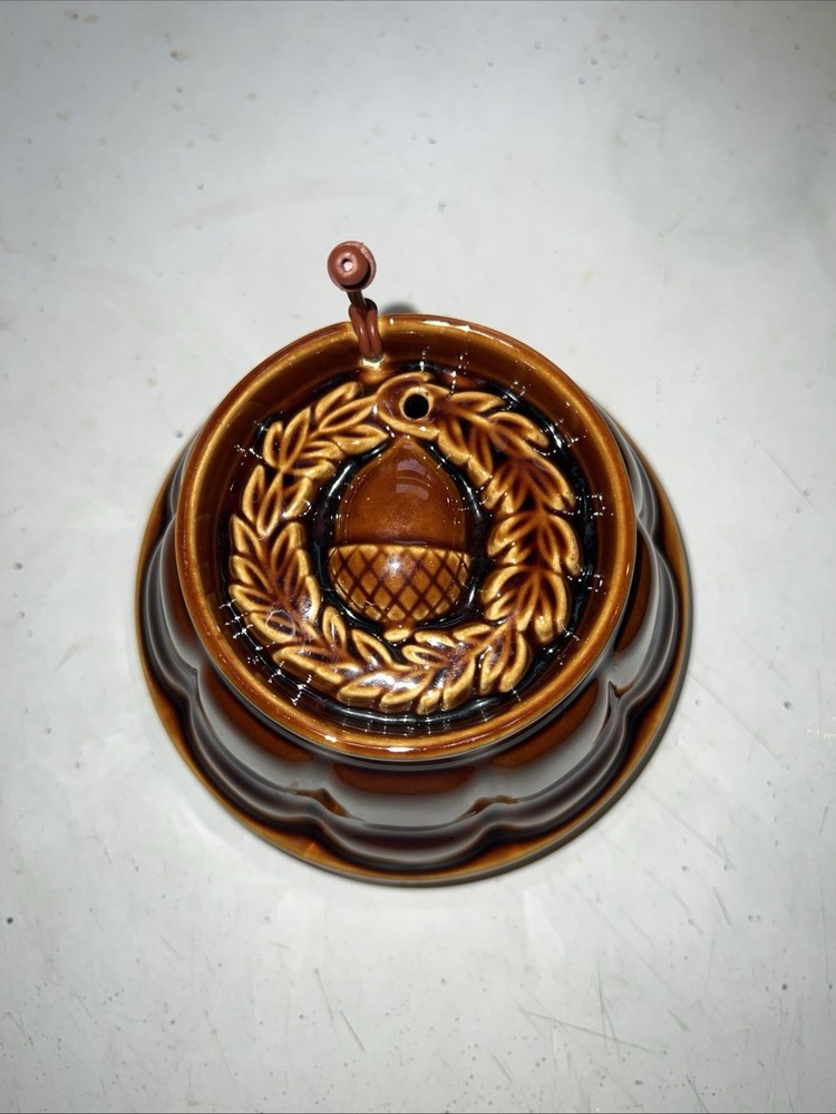 Baking Mold Earthenware Acorn Shape