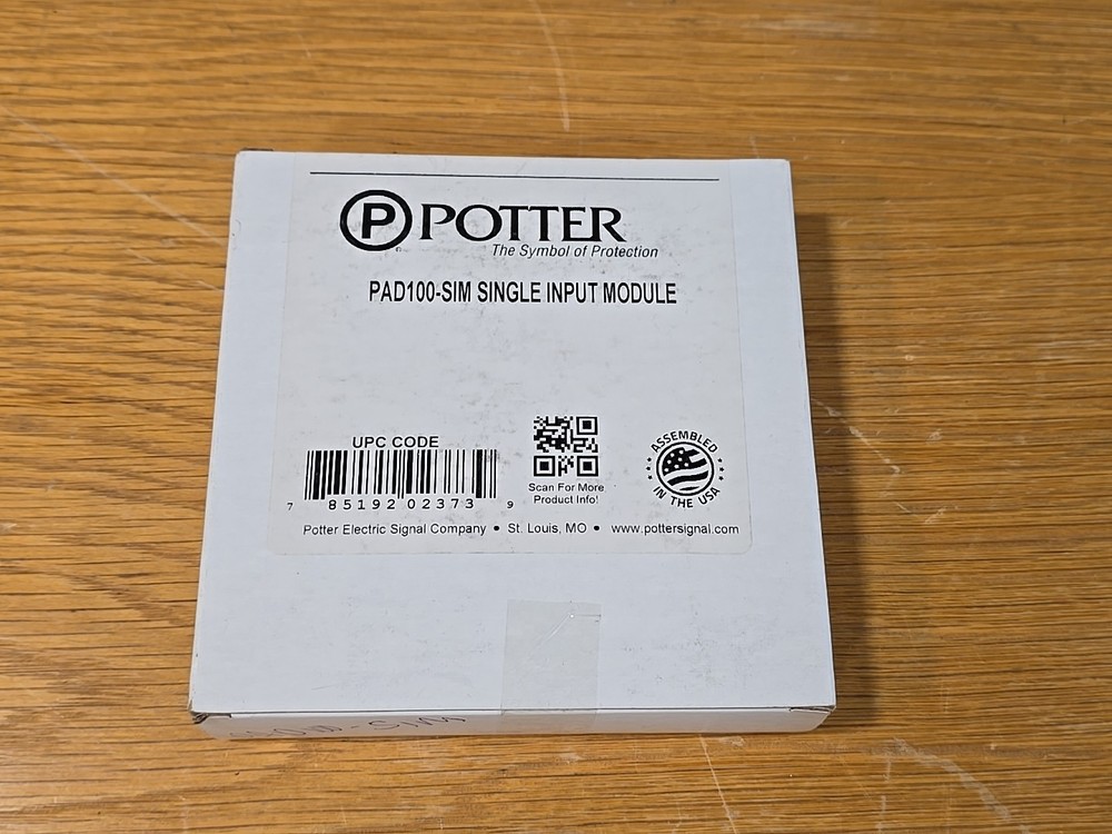 NEW POTTER PAD 100-SIM 3992704
